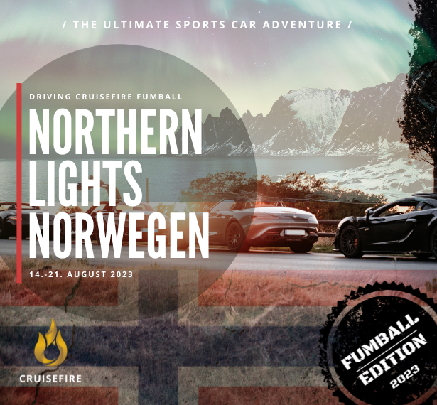 Sportwagentour Norwegen