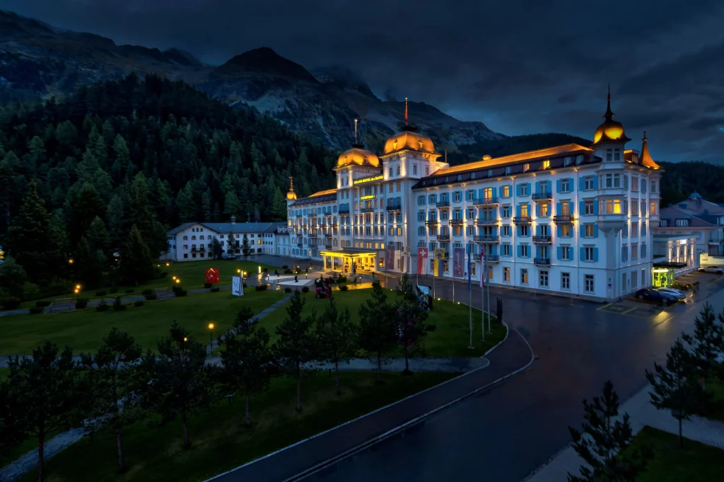 Kempinski Grand Hotel des Bains St. Moritz Schweiz