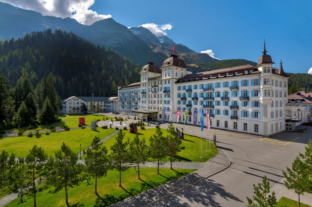 Kempinski Grand Hotel des Bains St. Moritz Schweiz