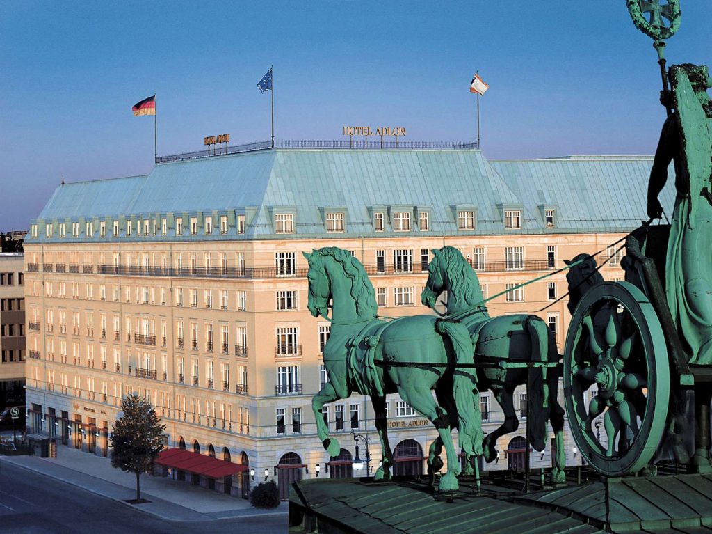Hotel Adlon Kempinski Berlin Deutschland