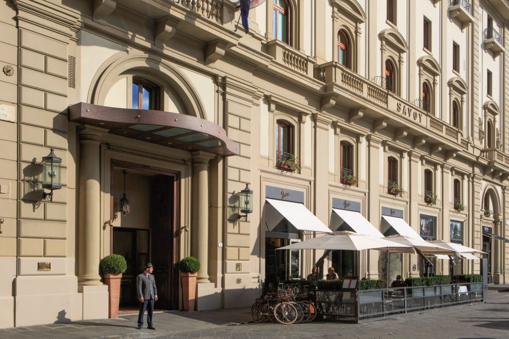 Rocco Forte Hotel Savoy Florenz Italien