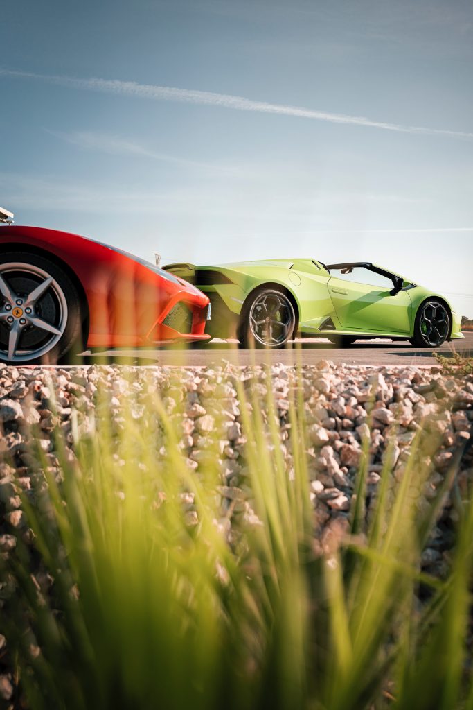 Mallorca Drive 2023 – exklusive Sportwagentour über die gesamte Insel mit Ferrari, Lamborghini, Porsche und McLaren. Cruisefire Event für Unternehmer mit Supercars.