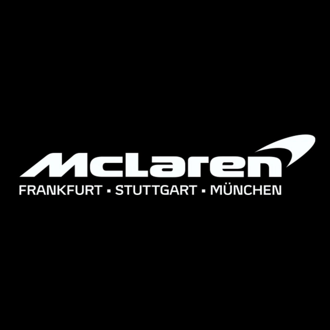 McLaren München, Frankfurt und Stuttgart, bisheriger Cruisefire Partner
