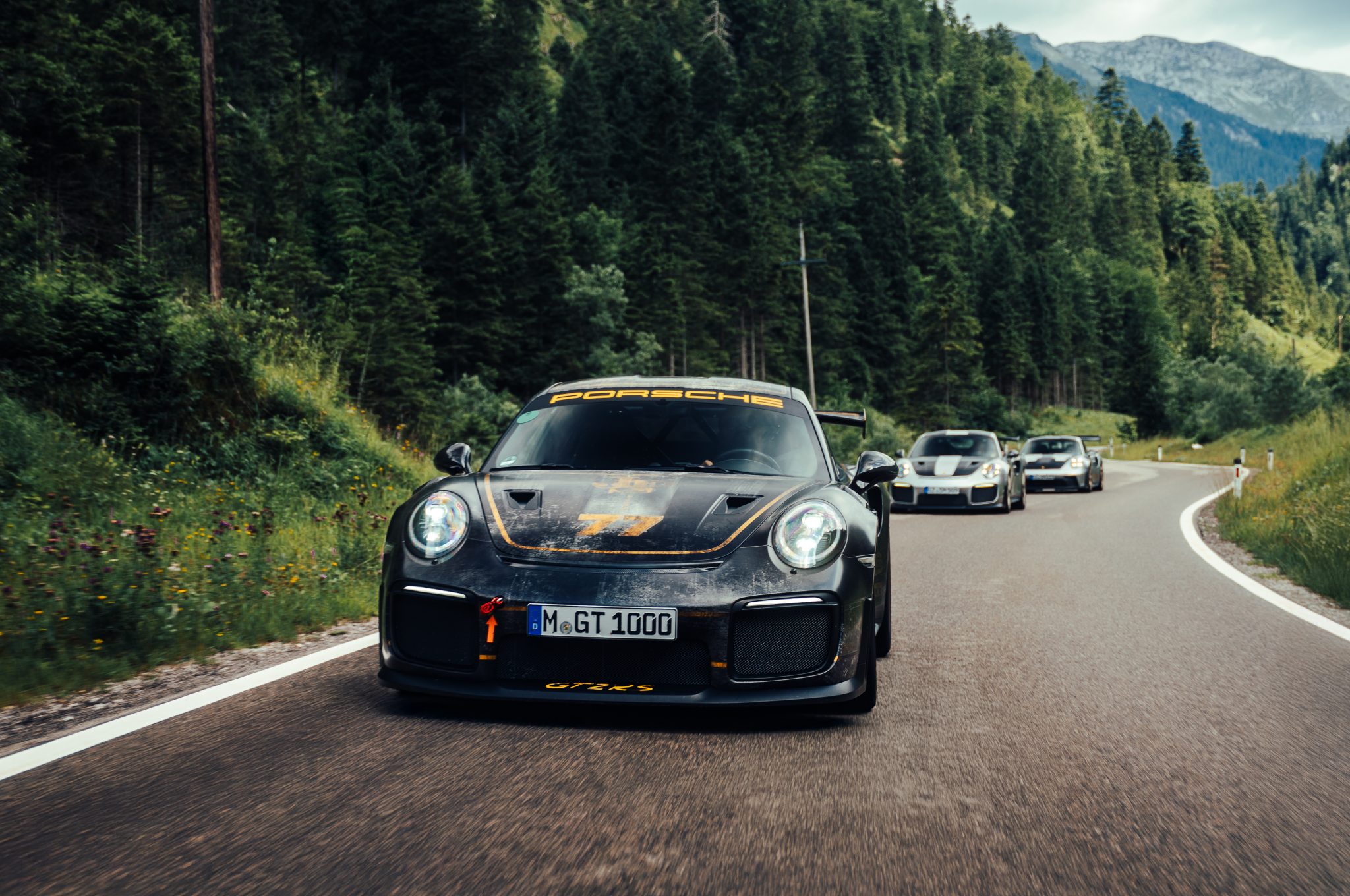 Concorso di Bavaria 2025 sports cars at Hohenkammer Castle 2