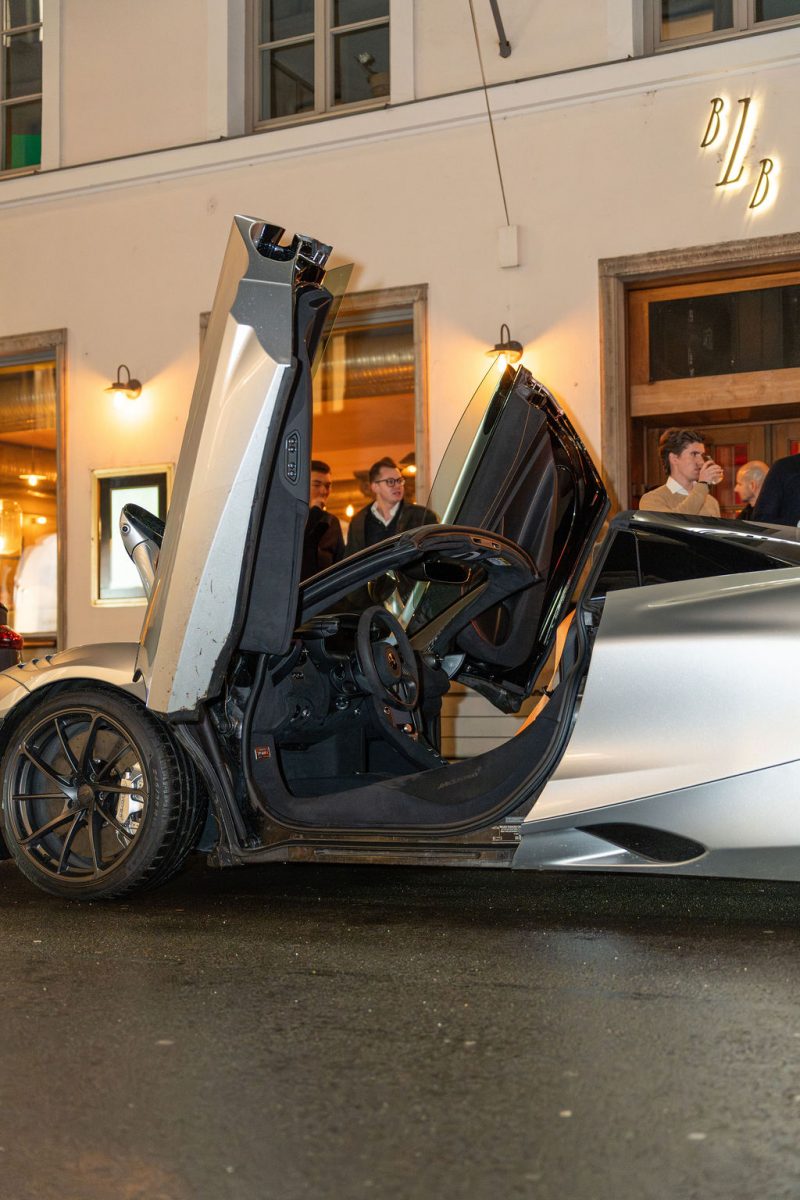 Exklusives Supercar-Networking-Event für Unternehmer in München
