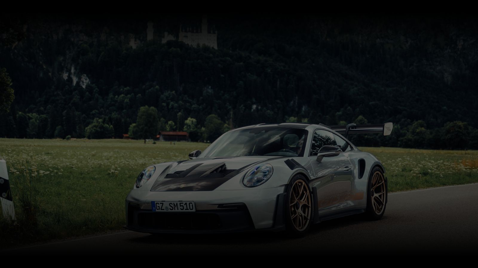 Porsche bei einer Cruisefire Ausfahrt