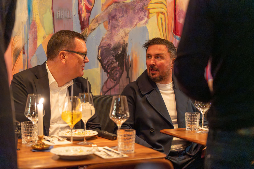 Gentleman Driver beim Cruisefire Dine and Drive