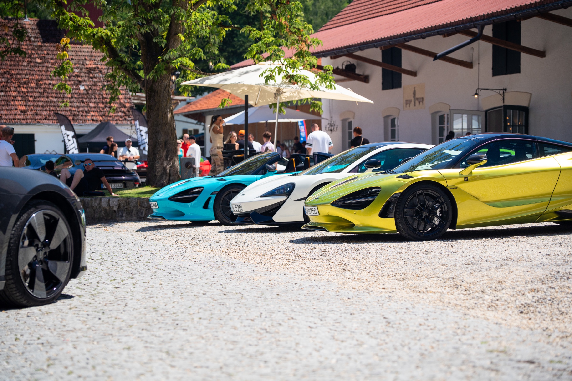 Cruisefire Community beim Concorso di Bavaria