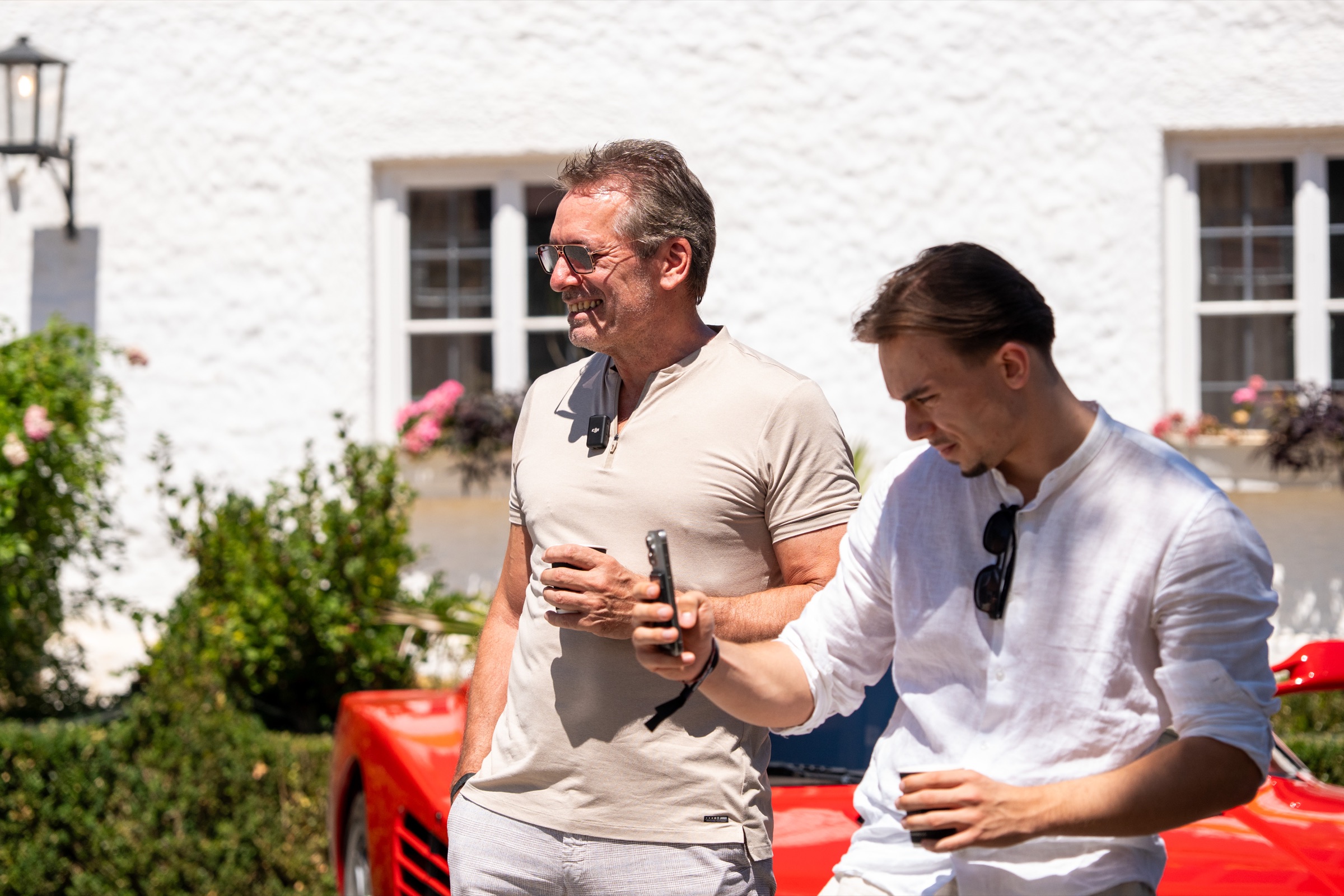 Entrepreneurs in conversation at Concorso di Bavaria 2026