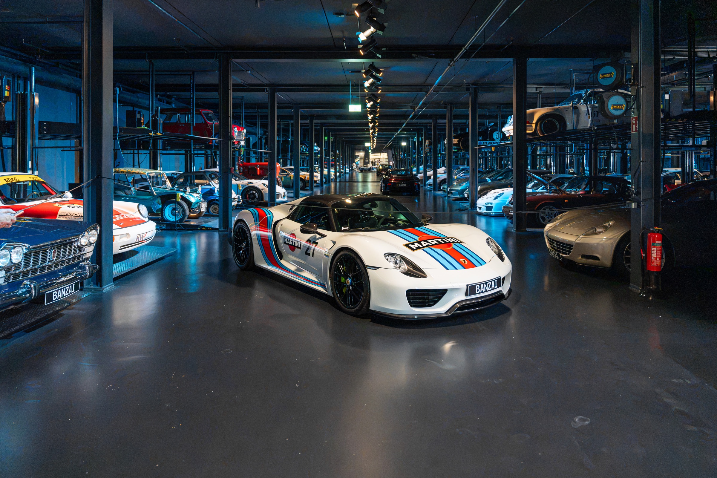 BANZAI Collection at the start of Concorso di Bavaria 2026