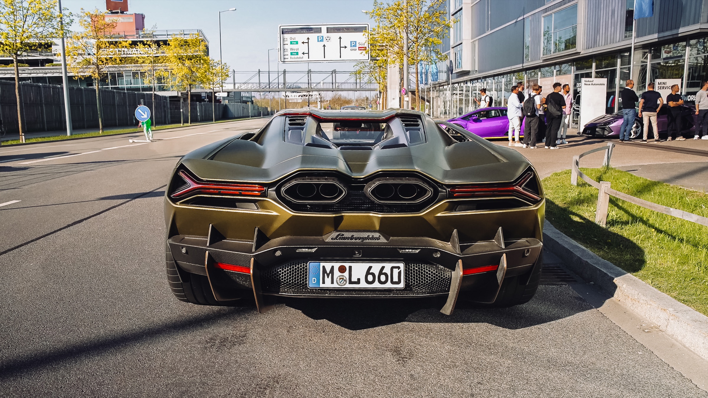 Lamborghini Detail beim Cruisefire Event