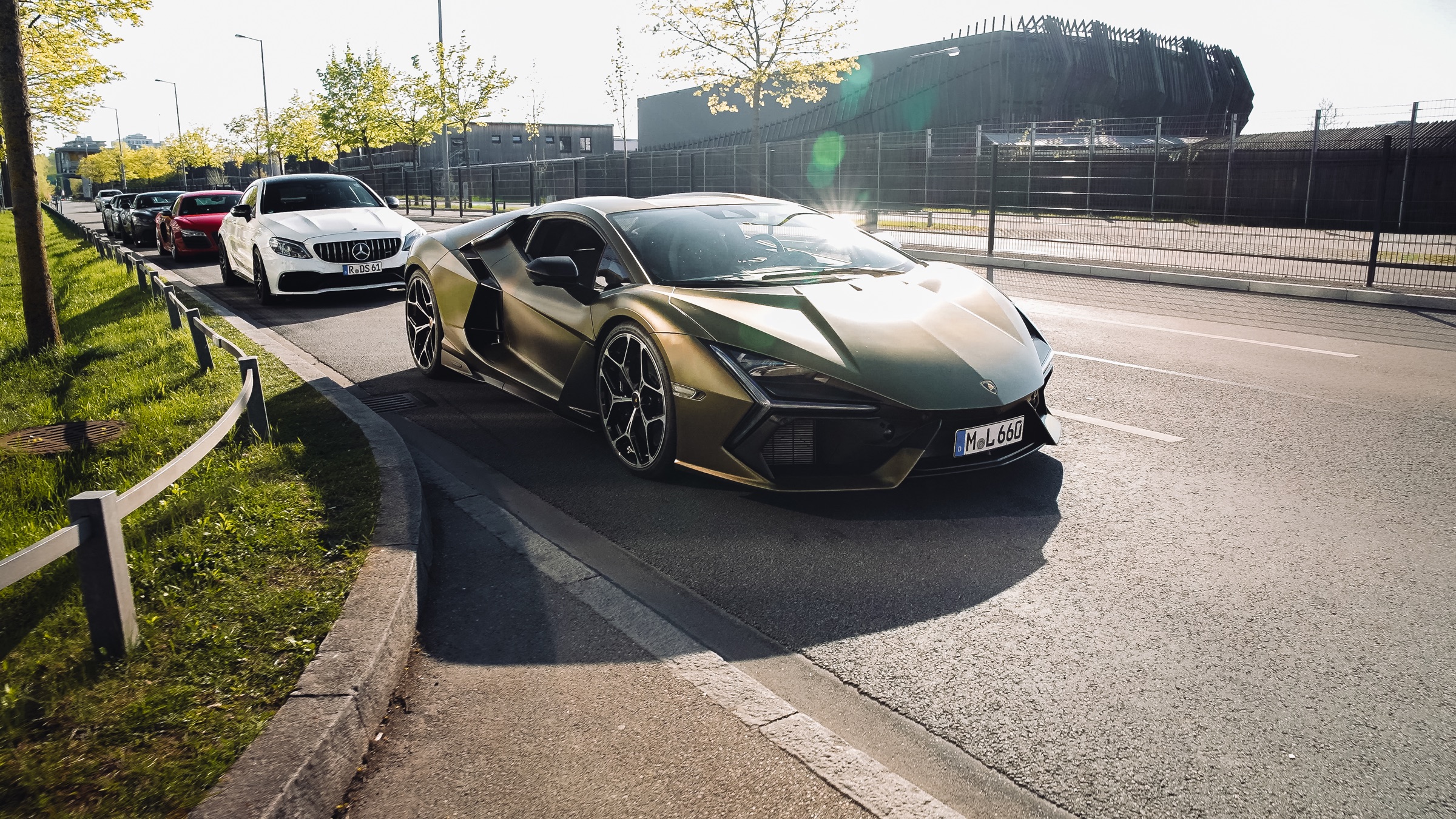 Dine & Drive · München 2026