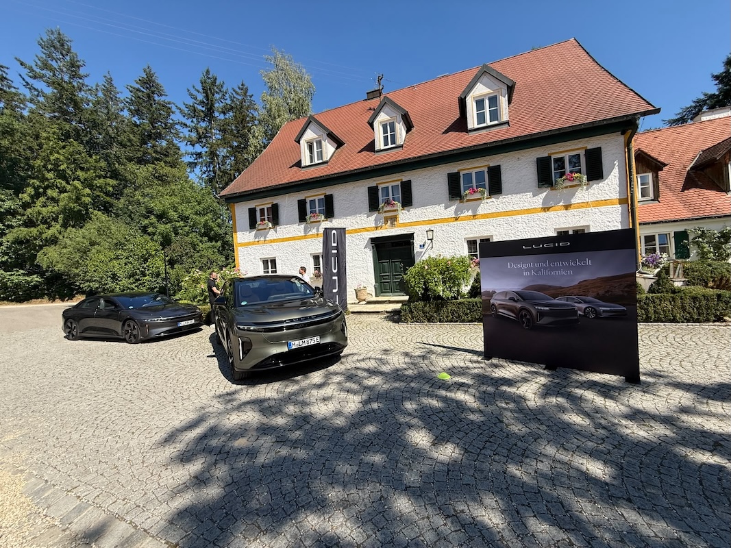Lucid Summer Test Drive Campaign 2026