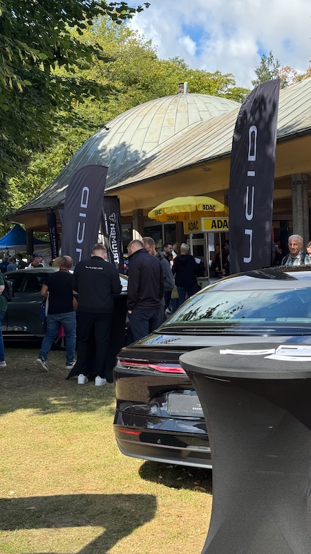 Lucid Summer Test Drive Campaign 2026
