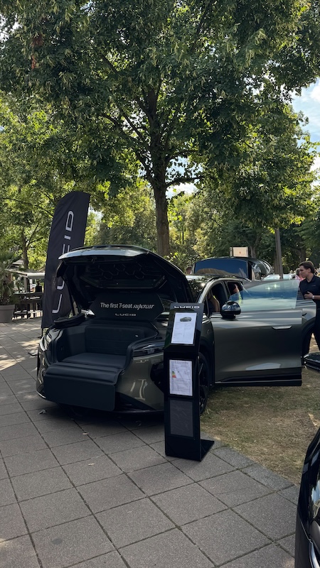 Lucid Summer Test Drive Campaign 2026