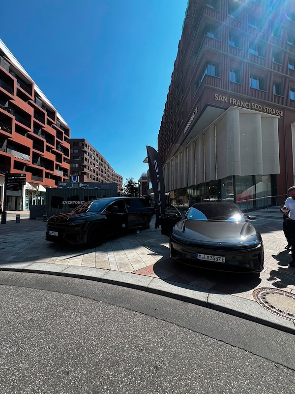 Lucid Summer Test Drive Campaign 2026